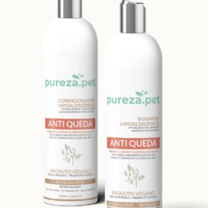 Kit Shampoo e Condicionador Hipoalergênico - Linha Antiquedas (cópia)