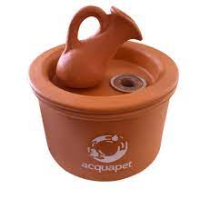 Fonte para gatos de Cerâmica -Modelo Jarro