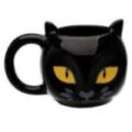Caneca Gato Preto