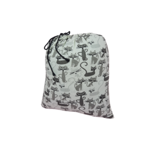 Saquinho - Gatinhos retrô