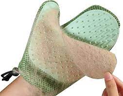 Luva removedora de pelos